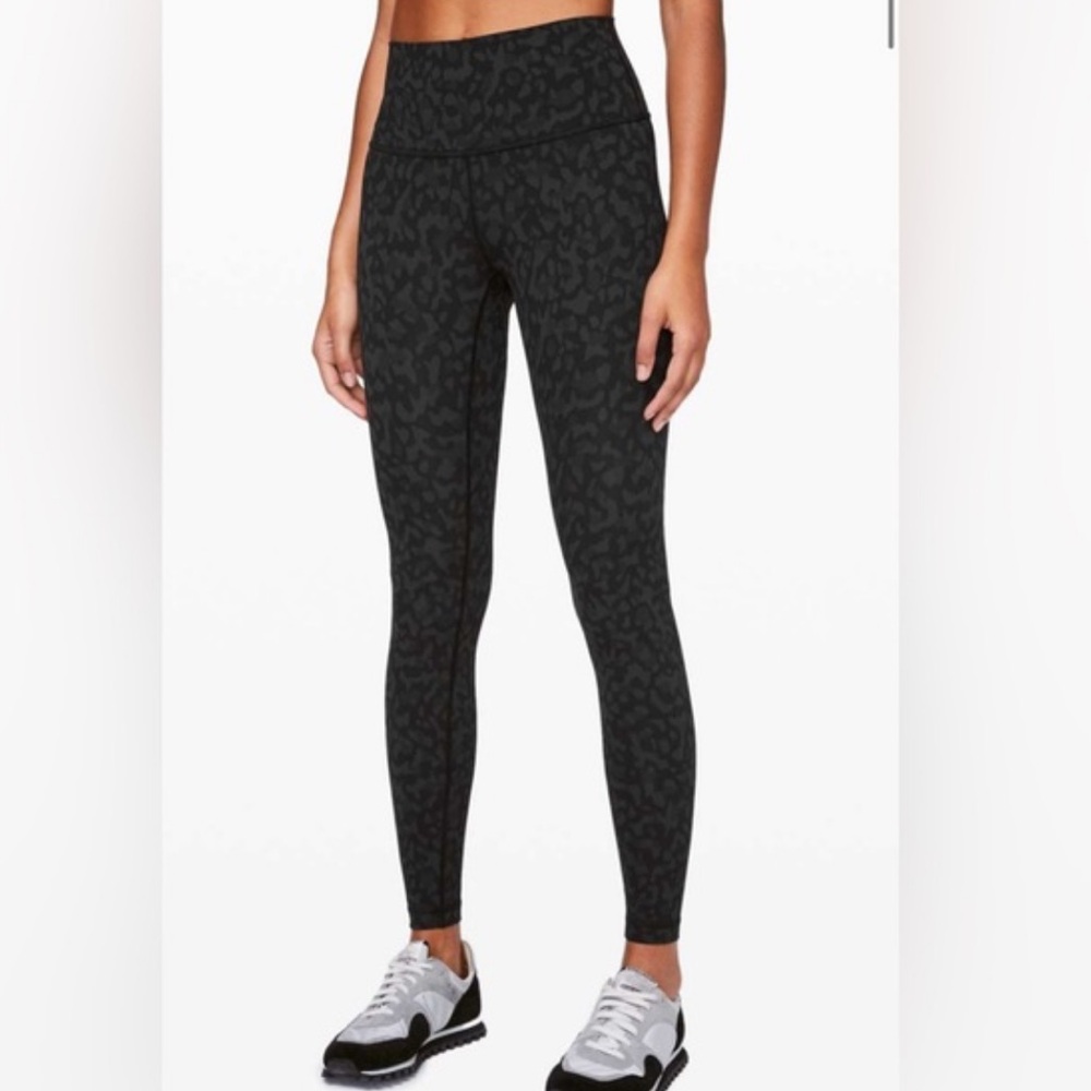 Lululemon Wunder Under Luxtreme 25” Formation Camo